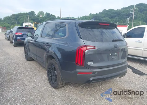 2021 Kia Telluride Ex z USA, uszkodzony, nr VIN 5XYP3DHC3MG103506
